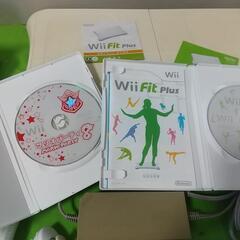 【売り切れました】任天堂☆Wii☆バランスボード☆フィットネス☆マリオパーティー8☆セット☆すぐ遊べます♪ の画像