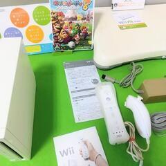 【売り切れました】任天堂☆Wii☆バランスボード☆フィットネス☆マリオパーティー8☆セット☆すぐ遊べます♪ の画像