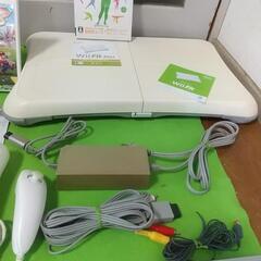 【売り切れました】任天堂☆Wii☆バランスボード☆フィットネス☆マリオパーティー8☆セット☆すぐ遊べます♪ の画像