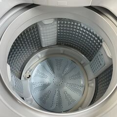 ☆美品 AQUA アクア 10kg 縦型インバーター洗濯機 AQW-V10P ガラストップ 2023年製の画像