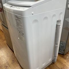 ☆美品 AQUA アクア 10kg 縦型インバーター洗濯機 AQW-V10P ガラストップ 2023年製の画像