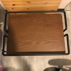 キャスター付きキッチンラックの画像