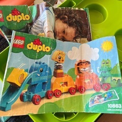 LEGO duplo  レゴ デュプロ1歳から 美品 おもちゃ知育玩具の画像