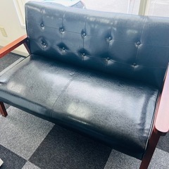 カジュアルソファー　モダン　中古　2個セット　早い者勝ちの画像