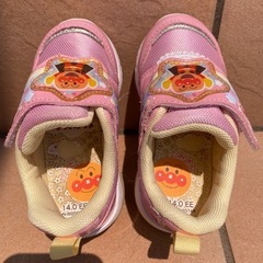 光るアンパンマンシューズ（14㎝）の画像