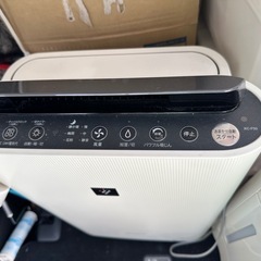 【週末限定】SHARP 加湿空気清浄機 KC-F50-Wの画像