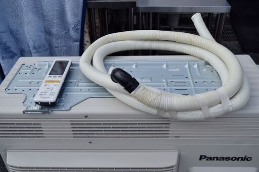★パナソニック★インバーター冷暖房除湿タイプ ルームエアコン エオリアLX 6畳用 CS-LX222D-W 22年製