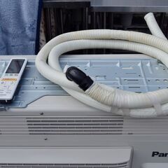 ★パナソニック★インバーター冷暖房除湿タイプ ルームエアコン エオリアLX 6畳用 CS-LX222D-W 22年製の画像