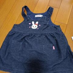 ミキハウス子供服の画像