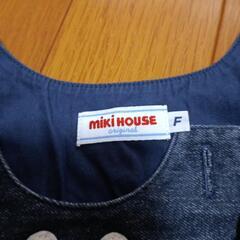 ミキハウス子供服の画像