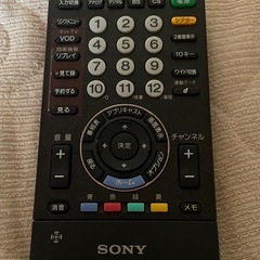 SONY 40型TV 09年製の画像