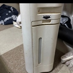 SHARP置型加湿器空気清浄機の画像