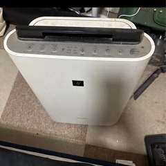 SHARP置型加湿器空気清浄機の画像