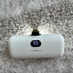 モバイルバッテリーの画像