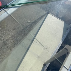 ガラスショーケースの画像