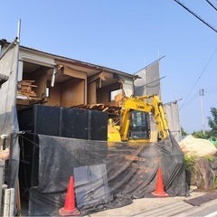 解体工事、重機オペ、4トン運転手、手元など 社員 アルバイト募集！！の画像