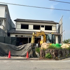 解体工事、重機オペ、4トン運転手、手元など 社員 アルバイト募集！！の画像