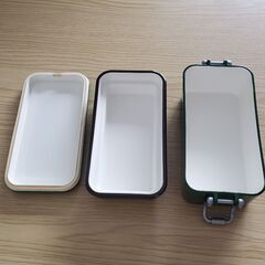 新品未使用　弁当箱の画像