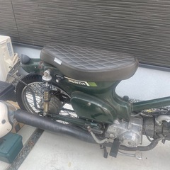 不動スーパーカブ50cc→90ccボアアップ済みの画像