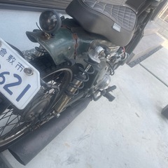 不動スーパーカブ50cc→90ccボアアップ済みの画像