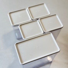 KEYUCA｜トワイロ ミニキャニスター5個セットの画像