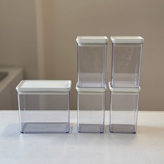 KEYUCA｜トワイロ ミニキャニスター5個セットの画像