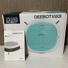 ジャンク品　お掃除ロボット(デボット) の画像