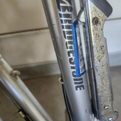 折り畳み自転車　軽くて錆びにくいアルミフレーム　2026年3月まで札駅付近駐輪場預権利付きの画像