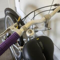 折り畳み自転車　軽くて錆びにくいアルミフレーム　2026年3月まで札駅付近駐輪場預権利付きの画像