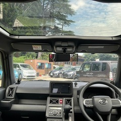 令和３年　ダイハツタフト　Xグレード　車検　８年／4月の画像