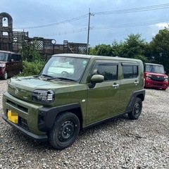 令和３年　ダイハツタフト　Xグレード　車検　８年／4月の画像