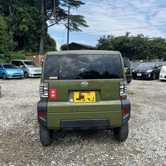 令和３年　ダイハツタフト　Xグレード　車検　８年／4月の画像