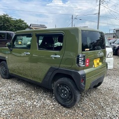 令和３年　ダイハツタフト　Xグレード　車検　８年／4月の画像