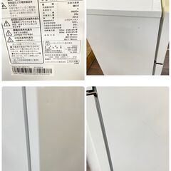 ジ365/  Hisense ハイセンス 2ドア冷蔵庫 冷凍冷蔵庫 HR-B1201 2020年製 120Lの画像
