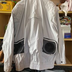 空調服(4L)ファン・バッテリーセット【中古】の画像