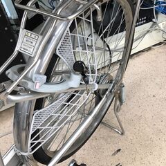 【ジャングルジャングル岩出店】【A877】自転車 ブリヂストン シルバー 中古 自転車 和歌山 岩出市 紀の川市 海南市の画像