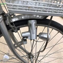 【ジャングルジャングル岩出店】【A877】自転車 ブリヂストン シルバー 中古 自転車 和歌山 岩出市 紀の川市 海南市の画像