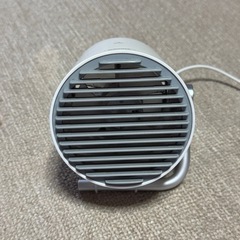 USB 卓上ファンの画像