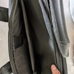 Priority ビジネスバッグ ブラック / Priority Business Laptop Bag Blackの画像