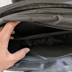 Priority ビジネスバッグ ブラック / Priority Business Laptop Bag Blackの画像