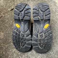 GK62/Grandking/トレッキングブーツ/23cm/パープル/ゴアテックスの画像