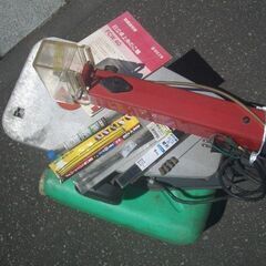 日立　卓上糸のこ盤　FCW40　古いですがほぼ新品？？　完動品ですの画像