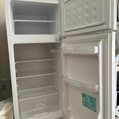 2023年製‼️Haier 冷蔵庫　130Lの画像
