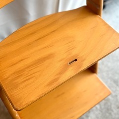 【武蔵小山店】 STOKKE ストッケ ベビーチェア 子供椅子 椅子 TRIPP TRAP トリップトラップ ダイニング 育児 子供 幼児 おしゃれ　チェア イス 品川区 リサイクルショップ ランバールーム 武蔵小山店 武蔵小山パルム 戸越銀座の画像