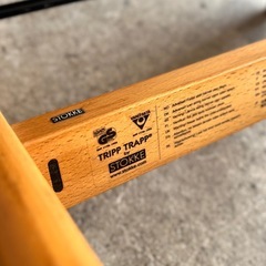 【武蔵小山店】 STOKKE ストッケ ベビーチェア 子供椅子 椅子 TRIPP TRAP トリップトラップ ダイニング 育児 子供 幼児 おしゃれ　チェア イス 品川区 リサイクルショップ ランバールーム 武蔵小山店 武蔵小山パルム 戸越銀座の画像
