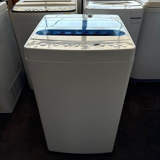 チェックOK! 2020年 ハイアール 4.5kg 全自動洗濯機 JW-C45FK 配達設置応談
