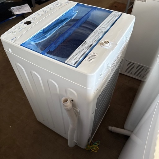 チェックOK! 2020年 ハイアール 4.5kg 全自動洗濯機 JW-C45FK 配達設置応談