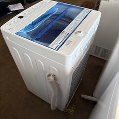 チェックOK! 2020年 ハイアール 4.5kg 全自動洗濯機 JW-C45FK 配達設置応談の画像