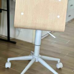 デスクチェア｜座面高44〜54cm｜曲げ木フレームの画像