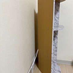 大理石調　棚　DIYの画像